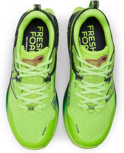 New Balance Women's Fresh Foam Hierro V7 GTX Trail Running Shoe, Pixel Green/Natural Indigo, 8.5 Medium in Saudi Arabia