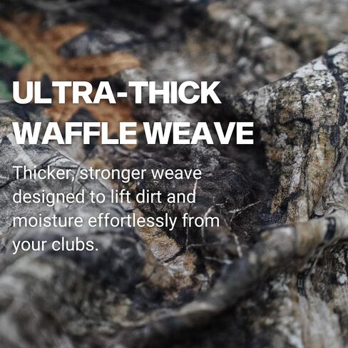 منشفة الجولف المغناطيسية Realtree Camo - ألياف دقيقة من الوافل، فائقة الامتصاص، منشفة جولف مغناطيسية للحقائب والعربات والنوادي - 24 بوصة × 16 بوصة، منشفة جولف مع مغناطيس للرجال والنساء مغناطيس منشفة الجولف in Saudi Arabia