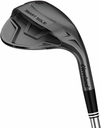 Cleveland Golf Smart Sole Black Satin 4.0 Wedge in Kuwait