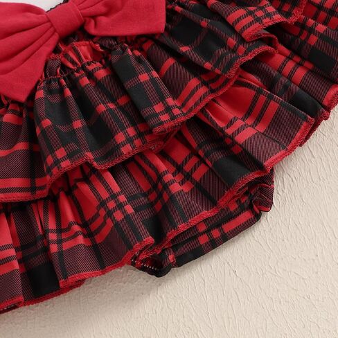 Baby Girl Easter Outfit Rabbit Long Sleeve Romper Carrot Ruffle Skirt Dress Headband Newborn Baby Spring Clothes in Kuwait