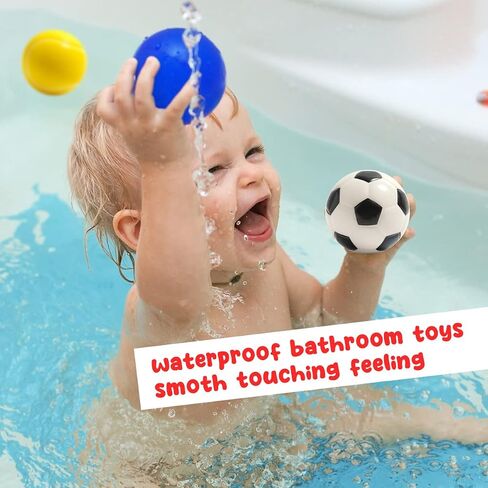 Yonge & Finch Outdoor Toys for Toddlers 1-3, Balls for Toddlers 1-3, Bouncy Balls for Kids, 2 Year Old Toys, Stress Balls Bulk, Soft Play Equipment, Gifts for 2 Year Old Boys in Saudi Arabia