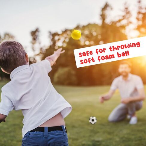 Yonge & Finch Outdoor Toys for Toddlers 1-3, Balls for Toddlers 1-3, Bouncy Balls for Kids, 2 Year Old Toys, Stress Balls Bulk, Soft Play Equipment, Gifts for 2 Year Old Boys in Saudi Arabia