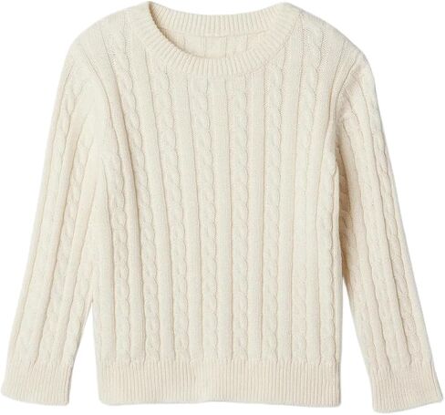 GAP Baby Boys' Cable Crewneck Sweater in Saudi Arabia