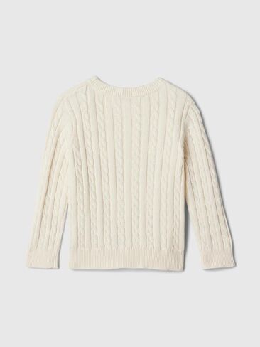 GAP Baby Boys' Cable Crewneck Sweater in Saudi Arabia