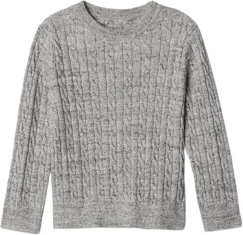 GAP Baby Boys' Cable Crewneck Sweater in Saudi Arabia