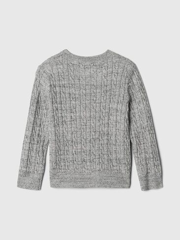 GAP Baby Boys' Cable Crewneck Sweater in Saudi Arabia