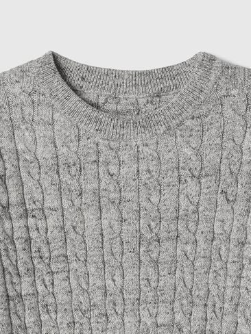 GAP Baby Boys' Cable Crewneck Sweater in Saudi Arabia