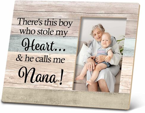 SRADMO Mommy And Me Picture Frame, Mom Picture Frame, Mom Frame, Mommy And Me Gifts, Gifts For New Mommy, Announcement For Grandparents, This Boy Calls Me Mommy 10x8 Inch Wooden Tabletop Photo Frame in Saudi Arabia