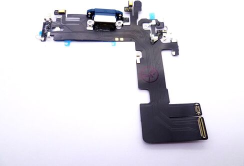 USB Dock Charging Port Flex Cable PCB Board Module Replacement Compatible with Apple iPhone 13 (Black) in Kuwait