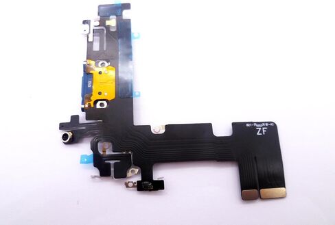 USB Dock Charging Port Flex Cable PCB Board Module Replacement Compatible with Apple iPhone 13 (Black) in Kuwait