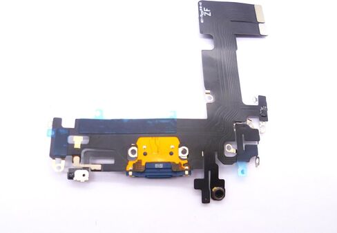 USB Dock Charging Port Flex Cable PCB Board Module Replacement Compatible with Apple iPhone 13 (Black) in Kuwait
