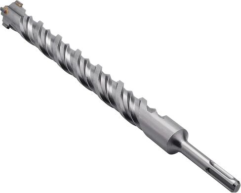 5/8 inch X 10-1/4 inch SDS Plus Rotary Hammer Bit, Concrete Drill Bits for Concrete, Brick, Cement and Stone, 10-1/4 inch Length (5/8 inch X 10-1/4 inch) in Saudi Arabia