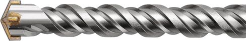 5/8 inch X 10-1/4 inch SDS Plus Rotary Hammer Bit, Concrete Drill Bits for Concrete, Brick, Cement and Stone, 10-1/4 inch Length (5/8 inch X 10-1/4 inch) in Saudi Arabia