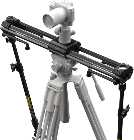 ZEAPON [Official] Micro 3 M1000 Double Distance Camera Slider 12KG Horizontal Payload 1070mm Travel Dsitance in Kuwait