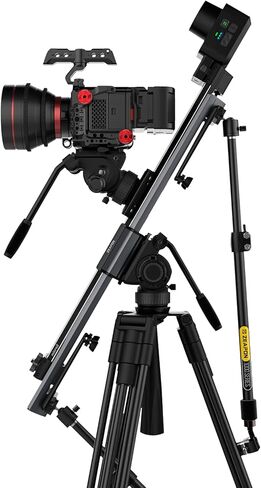 ZEAPON [Official] Micro 3 M1000 Double Distance Camera Slider 12KG Horizontal Payload 1070mm Travel Dsitance in Kuwait