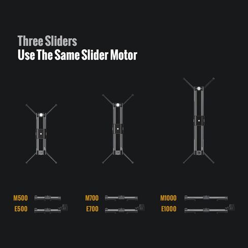 ZEAPON [Official] Micro 3 M1000 Double Distance Camera Slider 12KG Horizontal Payload 1070mm Travel Dsitance in Kuwait