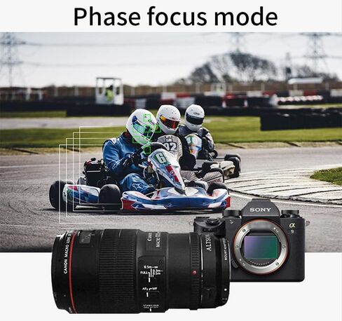 Lens Mount Adapter EF-EOS R Auto-Focus Lens Converter Control Ring for EF/EF-S Lens to Canon EOS R RP R3 R5 R50 R6 R7 R8 R10 Cameras in Kuwait