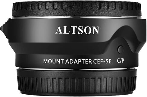 EF/EF-S Lens Mount Adapter Auto Focus Lens Speedbooster Converter Ring Compatible with Canon EF/EF-S Lens for Sony E Mount Mirrorless Cameras Series A9 A7R4 A7R3 A7R2 A7M3 A7M2 A7R A7S2 A7S A7 A7C in Kuwait