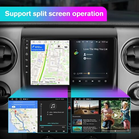Car Radio Stereo for Ford F150 F-150 2009 2010 2011 2012, 9 inch Touch Screen Android 13 Head Unit 2G+32G with CarPlay/Android Auto SWC GPS WiFi in Saudi Arabia