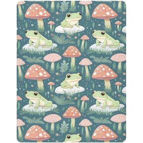 Fitted Crib Sheets Cute Frogs Mushroom Baby Crib Sheets for Boy & Girl Toddler Mattress Sheets 21216810