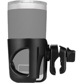 New Stroller Cup Holder Compatible with Yeti Rambler 10-40 Oz. Models (Black)