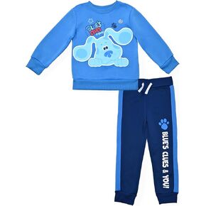 Nickelodeon Blue’s Clues & You Boys Sweatshirt and Pants Set for Infant and Toddler