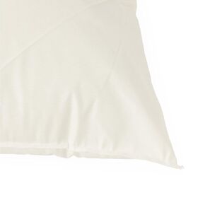Medline, White, Medsoft Wipeable Reusable Pillows with Vinyl Ticking, 18 Inches x 24 Inches