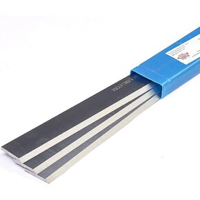 6" Inch High Speed Steel HSS Planer Blades - Fits GRIZZLY G6697 Jointer (Pack of 3)