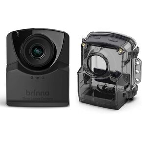Brinno Empower TLC2020 Time Lapse Camera Outdoor Construction & ATH1000, New Quick Menu, Step Video & Stop Motion Capture Modes in HDR and FHD, Long-Lasting Battery, Weatherproof