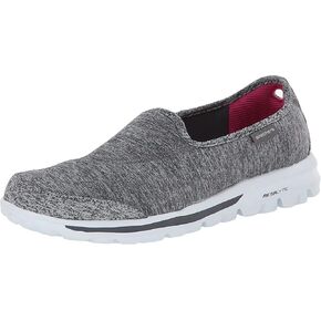 Skechers Performance Women's Go Walk Lead Memory Foam Slip-On Walking Shoe