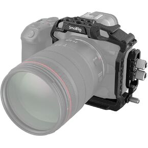 SMALLRIG R5 R5 C R6 Half Cage, Camera Half Cage with Cable Clamp for Canon R5 R5 C R6-3656
