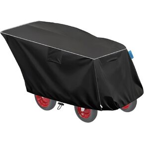 Bye Bye Buggy 6 Seater Cover, Heavy Duty 600D Oxford Cloth, Cover Compatible with Angeles Bye Bye Buggy, Waterproof & Dustproof. (Cover Only)