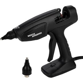 IDL Packaging GG-5810 Industrial 450W Full Size Hot Glue Gun for 5/8" Glue Sticks - Super Fast Heating - Heavy-Duty Large Electric Glue Gun for Construction, Carpentry, DIY, or Repairs
