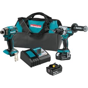 Makita XT297T 18V LXT® Lithium-Ion Brushless Cordless 2-Pc. Combo Kit (5.0Ah)