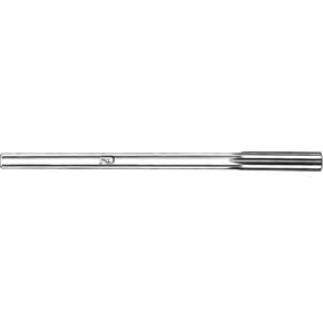 F&D Tool Company 27194 Chucking Reamers, High Speed Steel, Straight Flute, Fraction, Wire and Letter Sizes-0.251, 0.251 Decimal Equivalent, 1 1/2" Flute Length, 6" Overall Length