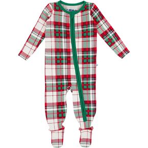 Rugged Butts Baby Boys Modal Blend One Piece Footie Pajamas