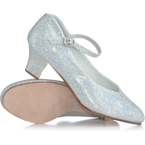 Theatricals Womens Starlite 1.5" Glitter Character Shoes