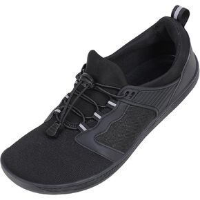 Grounded Footwear for Women Men with Wide Toe Box & Zero Drop Sole Comfortable Lightweight Barefoot Walking Shoes