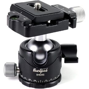 HUNTPAL 28mm Ball Head Tripod Mount for Gun Rifle Shooting Sticks in Kuwait