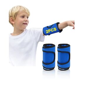 Zelen Thumb Sucking Stop for Kid (1 Pair) Thumb Sucking Guard Nail Biting Treatment for Kids Toddlers Finger Sucking Stop Biting Nails Anti Thumb Sucking Finger Hand Stopper Elbow Immobilizer Brace