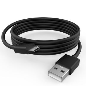 Micro USB Power Cord Compatible with Wyze Cam v4/v3/OG/v3 Pro, Blink Mini, Ring Indoor, Kasa Indoor, Blink Mini Pan, Power Line for Security Camera Charging Power Cable