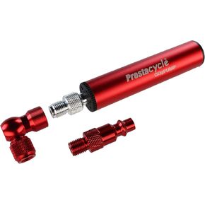 Prestaflator Micro – CO2 / Pump/Air Compressor Tool Red