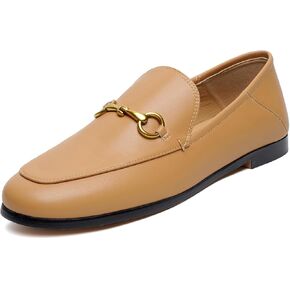 Vertundy Loafers for Women Low Heel Flats Loafers Mules in Kuwait