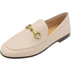 Vertundy Loafers for Women Low Heel Flats Loafers Mules