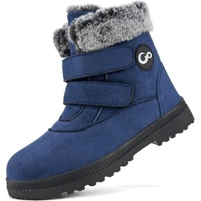 FUDYNMALC Women Winter Snow Boots: Warm Fur Lined Womens Ankle Booties - Comfortable Walking Outdoor Boot Cute