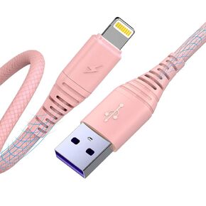 Cabepow for iPhone Charger 10ft, [2 Pack] Lightning Cable 10 Foot Apple MFi Certified iPhone Charging Cord 10 Feet 2.4A for iPhone14 /14 Pro/14 Pro max/13/12/11/11Pro/11Max/ X/XS/XR/XS Max/8/7