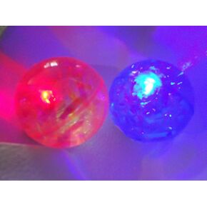 2 Light-Up Bouncing Novelty Balls in Assorted Colors