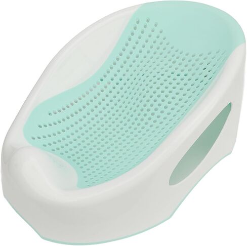 Baby Bath Support, Portable Foldable Slipless Bath Tub Support Lying Bathing Mat, with Slipless Pad Bath Net, for Newborn Infant (Green) in Saudi Arabia