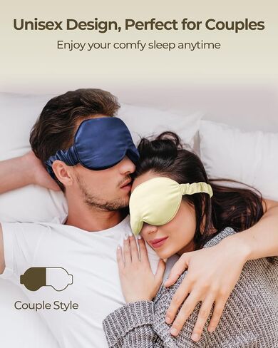 Mulberry Silk Sleep Mask with Adjustable Strap, 3D Contoured Cup Eye Mask for Sleeping, Super Soft Breathable Silk Eye Covers, Blackout Eye Mask for Lash Extensions, Travel Eye Mask Light Grey in Saudi Arabia