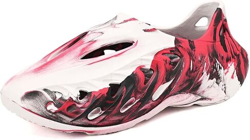 أحذية Eohsnem Foam Runner للنساء والرجال، شباشب سحابة مجوفة خفيفة الوزن سهلة الارتداء أحذية رياضية للمشي صنادل شاطئ ناعمة قابلة للتنفس in Kuwait